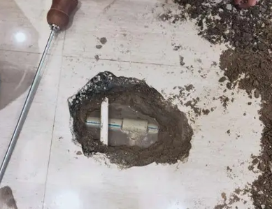 甘谷卫生间测漏水